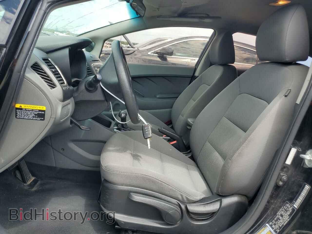 2017 KIA FORTE - VIN: 3KPFK4A77HE028453 - Фото 7