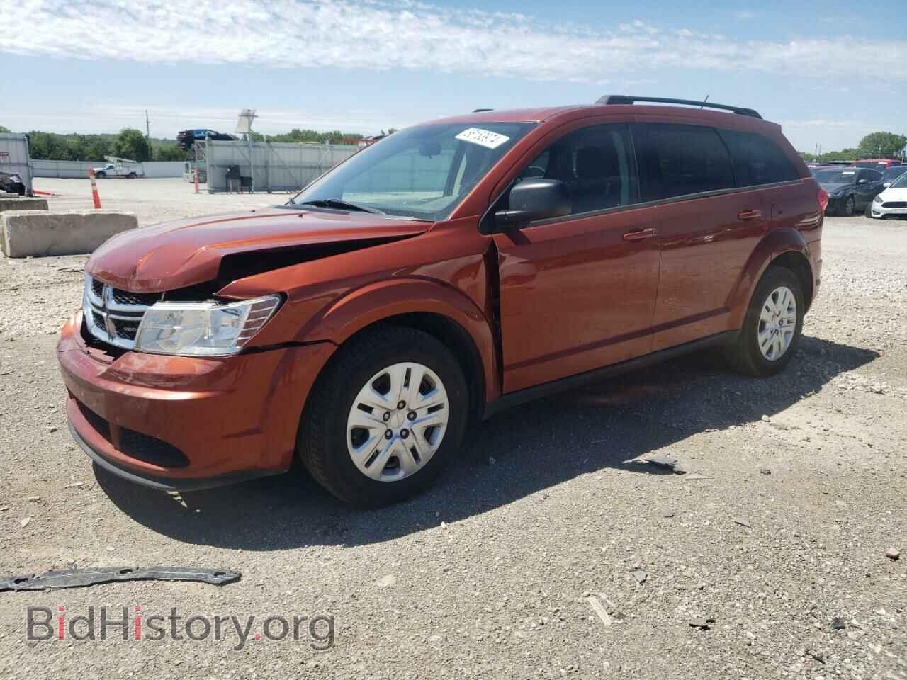 Photo 3C4PDCAB0ET290965 - DODGE JOURNEY 2014