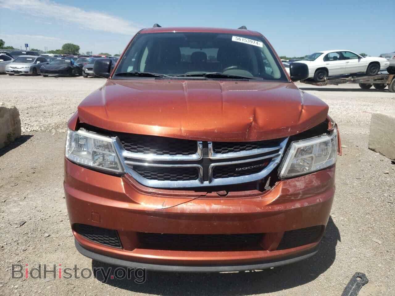 2014 DODGE JOURNEY - VIN: 3C4PDCAB0ET290965 - Фото 5