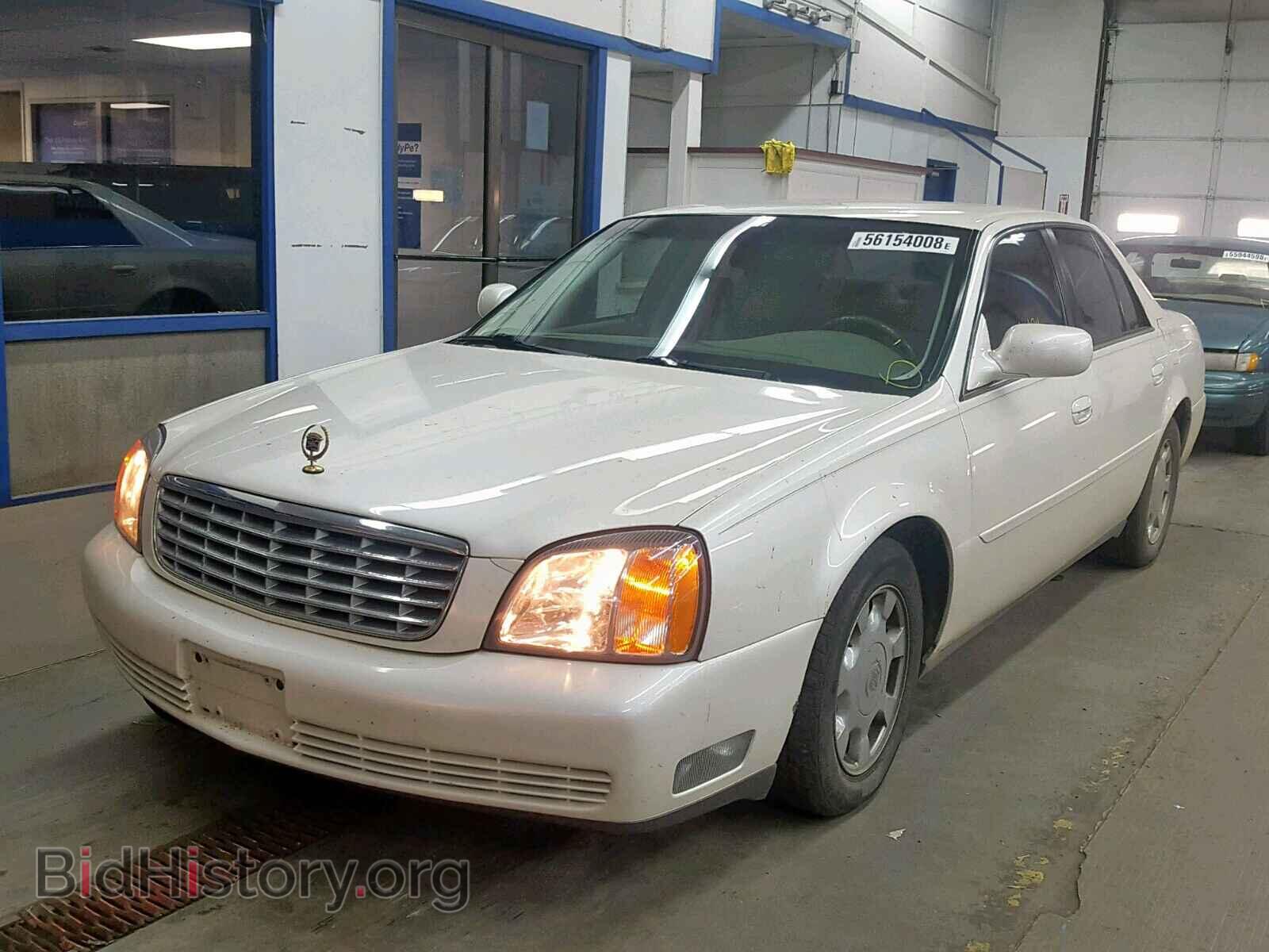 2000 CADILLAC DEVILLE - VIN: 1G6KD57Y1YU272862 - Фото 2