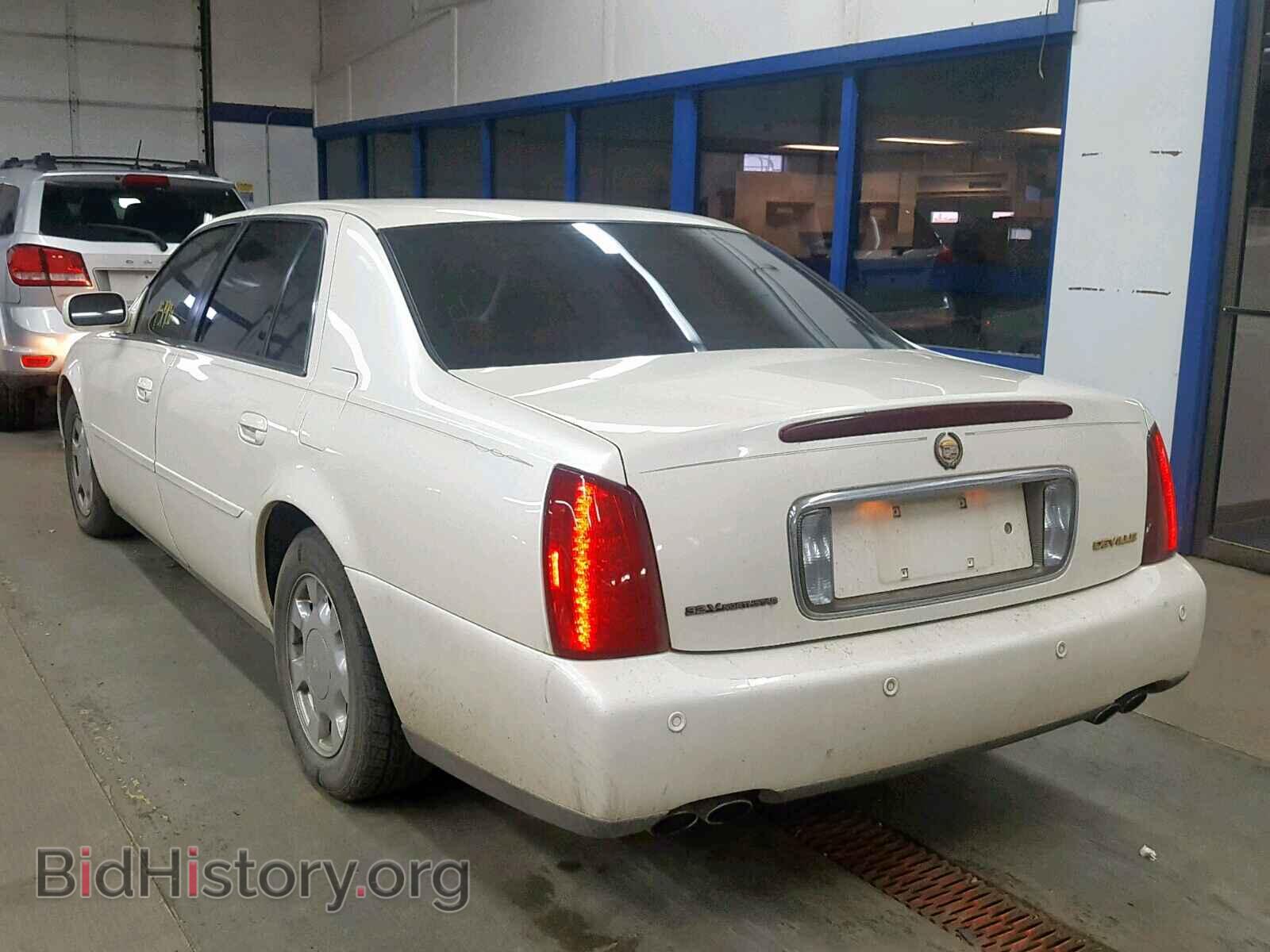 2000 CADILLAC DEVILLE - VIN: 1G6KD57Y1YU272862 - Фото 3