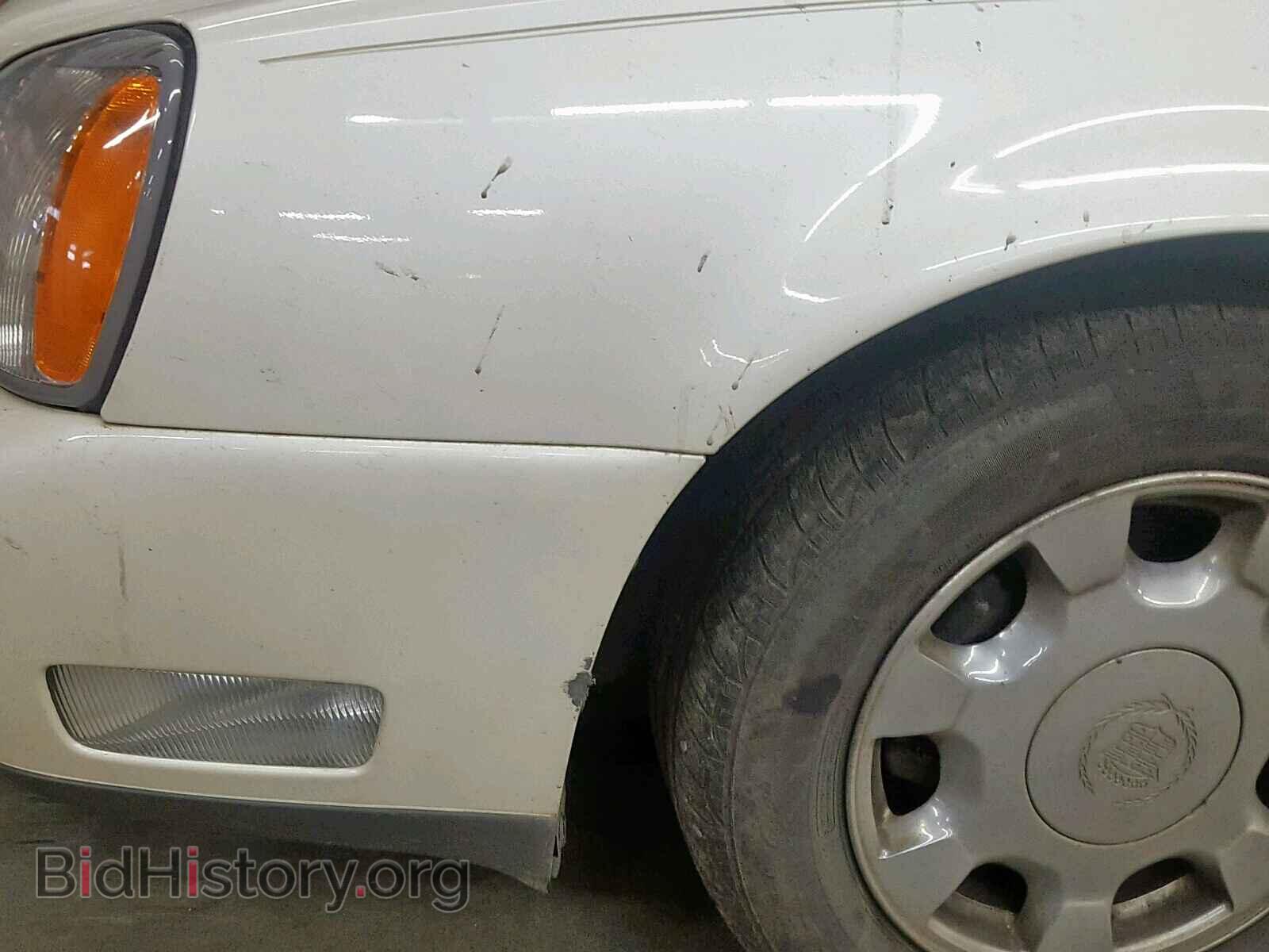 2000 CADILLAC DEVILLE - VIN: 1G6KD57Y1YU272862 - Фото 9