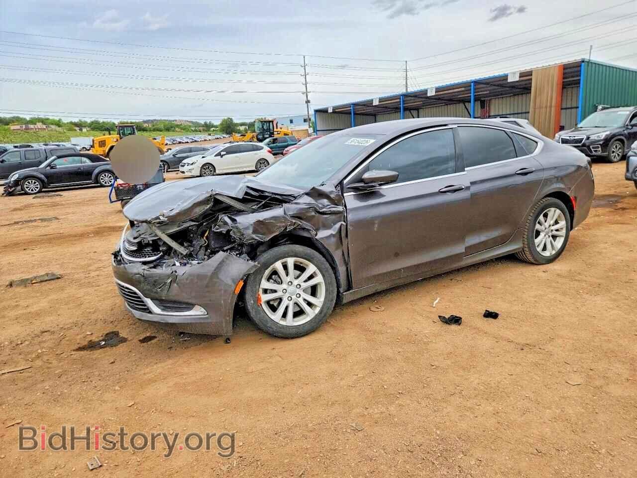 Photo 1C3CCCAB9GN156769 - CHRYSLER 200 2016