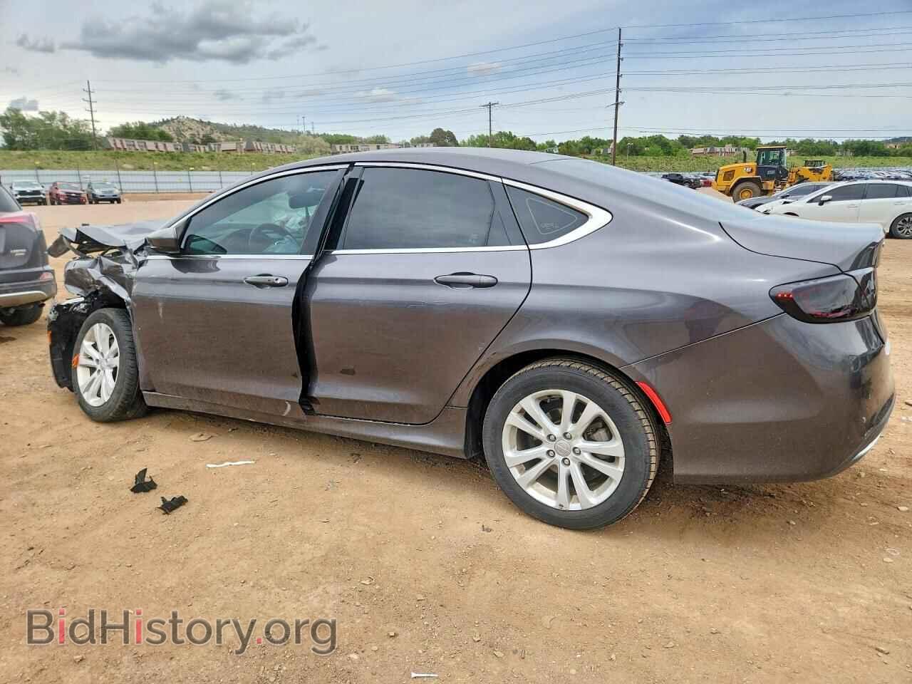 2016 CHRYSLER 200 - VIN: 1C3CCCAB9GN156769 - Фото 2