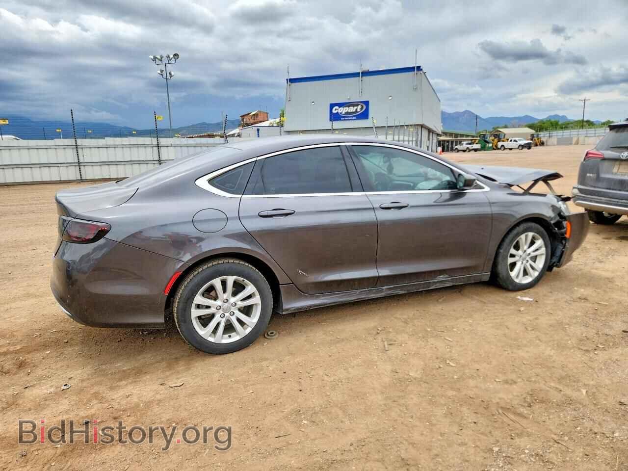 2016 CHRYSLER 200 - VIN: 1C3CCCAB9GN156769 - Фото 3