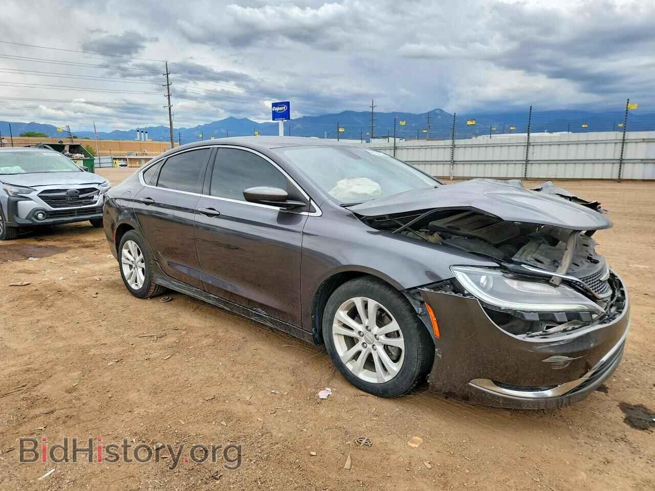 2016 CHRYSLER 200 - VIN: 1C3CCCAB9GN156769 - Фото 4