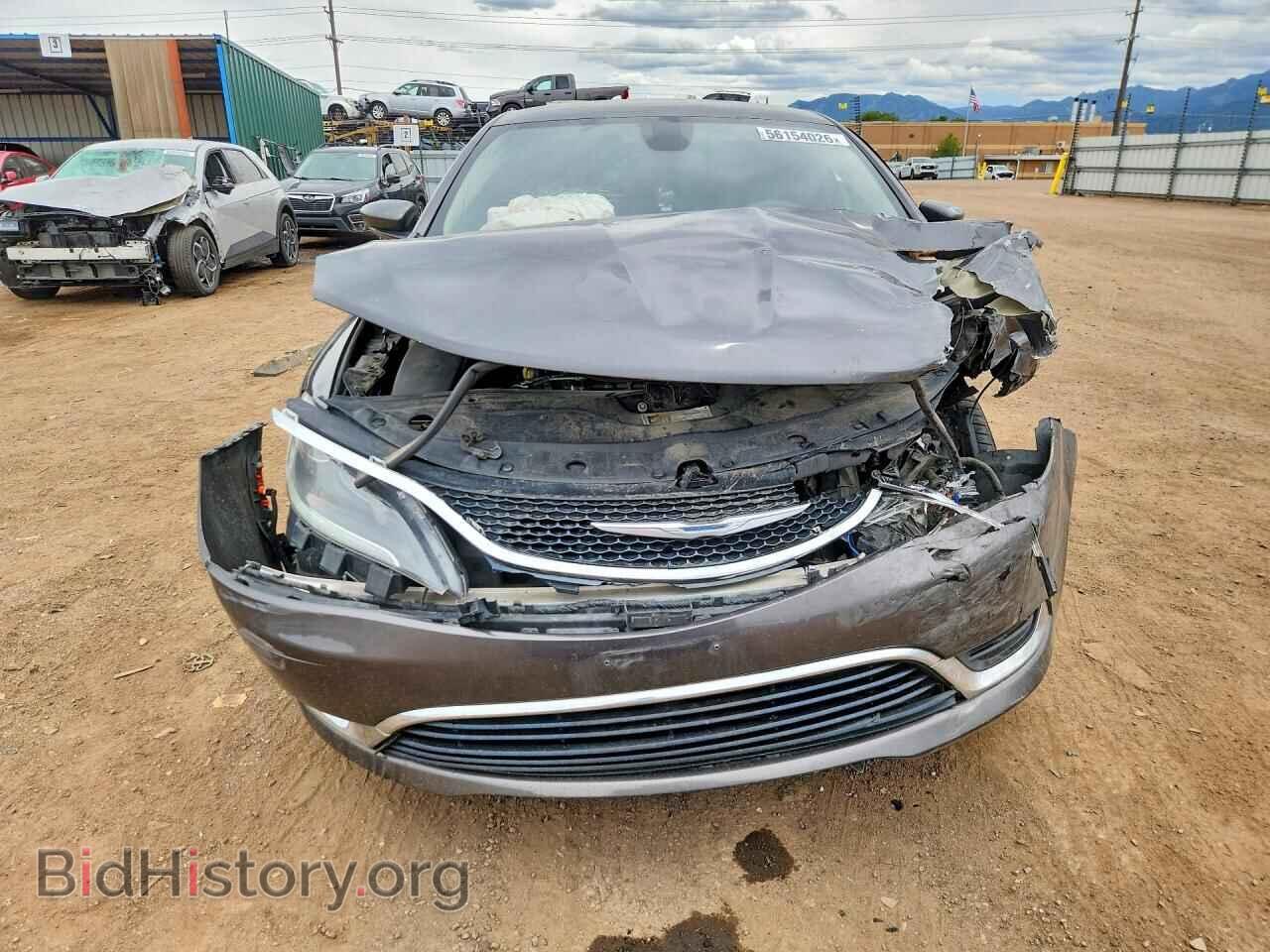 2016 CHRYSLER 200 - VIN: 1C3CCCAB9GN156769 - Фото 5