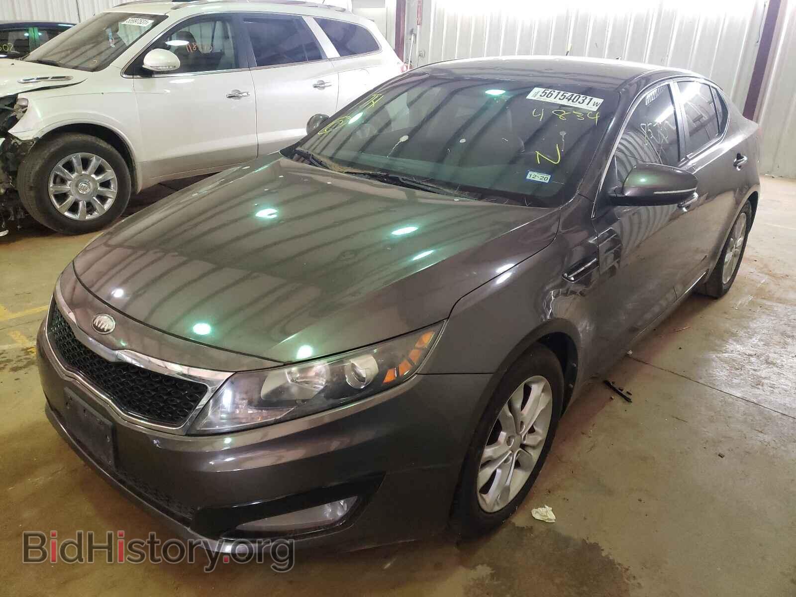 2013 KIA OPTIMA - VIN: 5XXGN4A71DG164834 - Photo 2