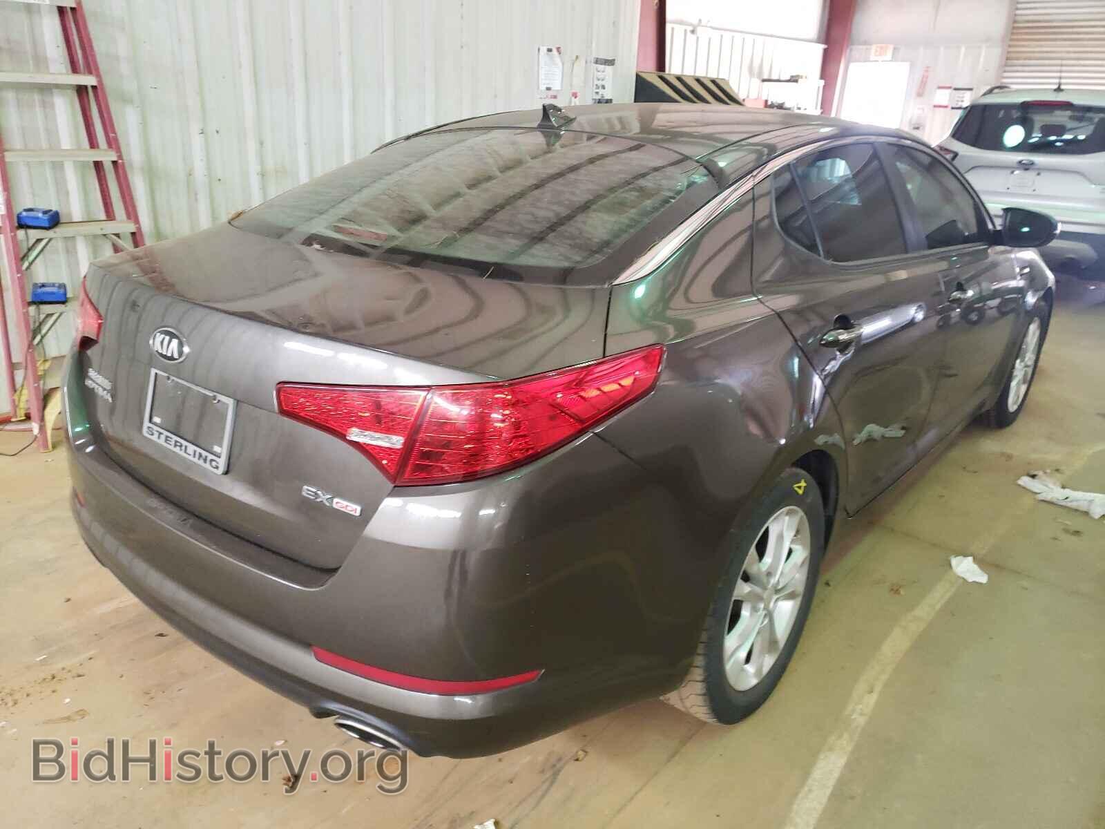 2013 KIA OPTIMA - VIN: 5XXGN4A71DG164834 - Photo 4