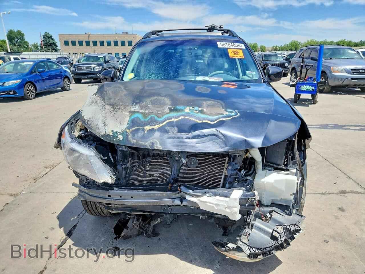 2013 SUBARU FORESTER - VIN: JF2SHADC8DH424109 - Фото 5