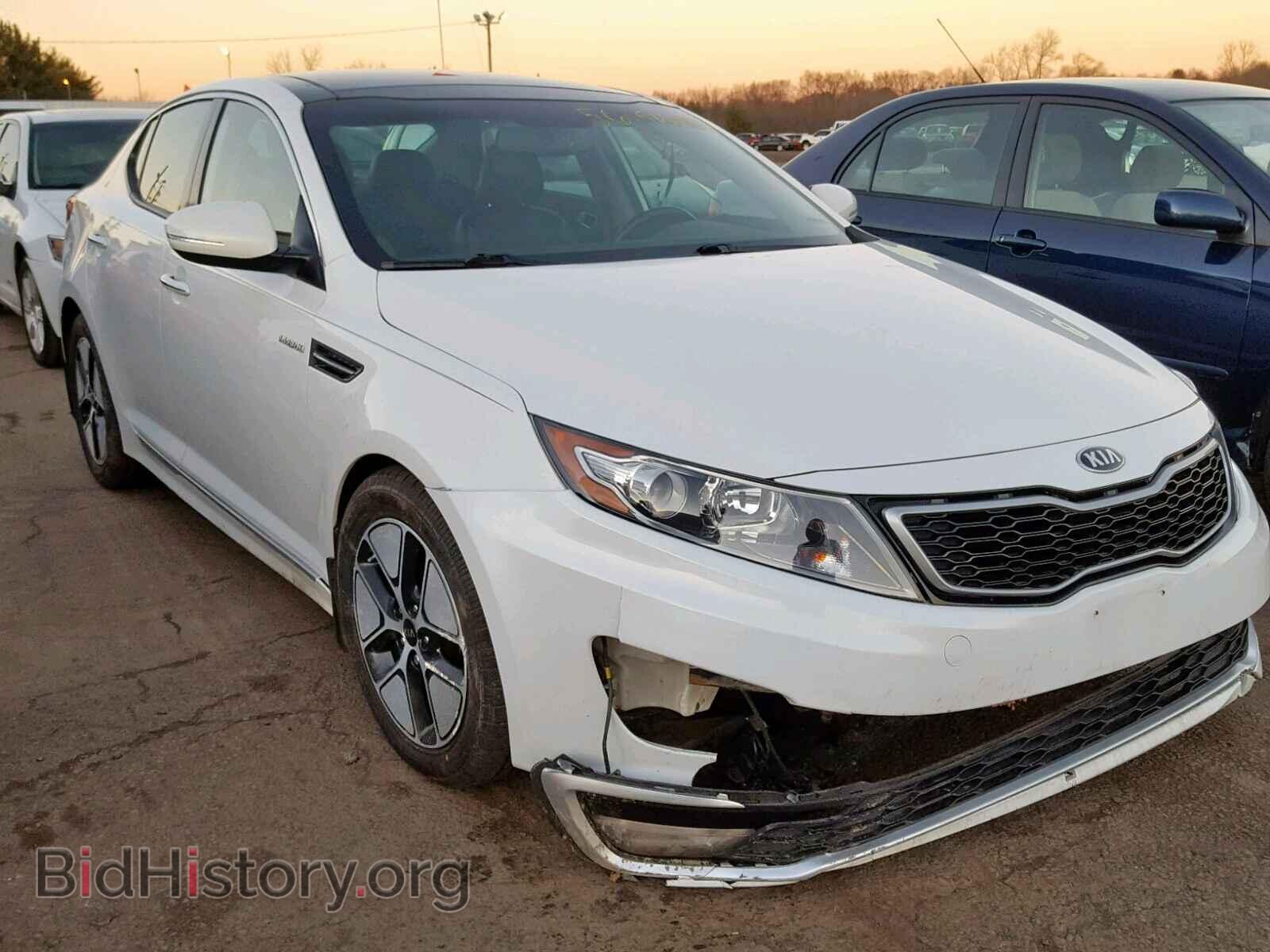 Photo KNAGM4AD5D5040592 - KIA OPTIMA 2013