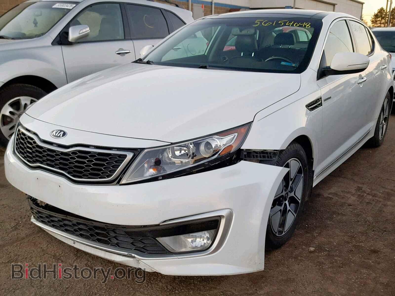 2013 KIA OPTIMA - VIN: KNAGM4AD5D5040592 - Фото 2