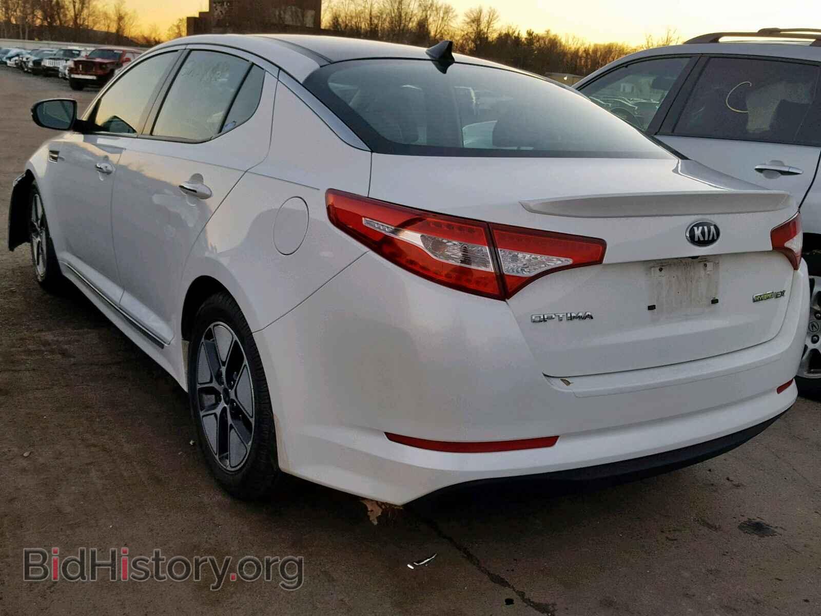 2013 KIA OPTIMA - VIN: KNAGM4AD5D5040592 - Фото 3
