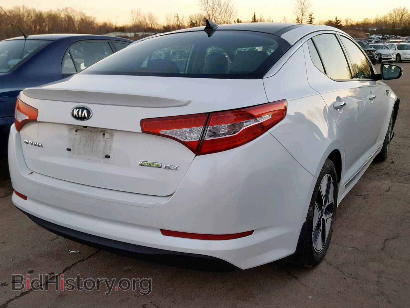 2013 KIA OPTIMA - VIN: KNAGM4AD5D5040592 - Фото 4