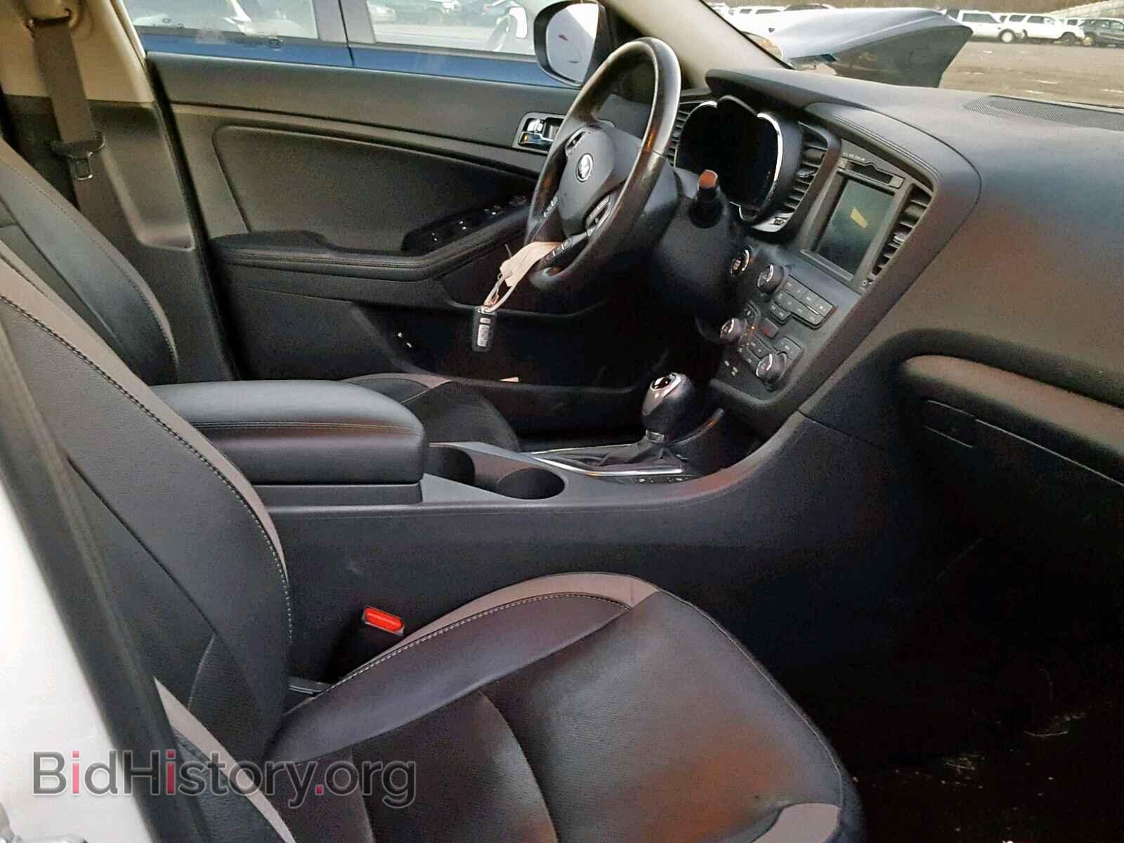 2013 KIA OPTIMA - VIN: KNAGM4AD5D5040592 - Фото 5