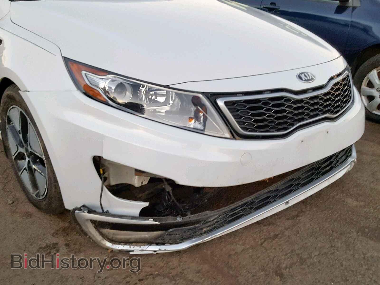 2013 KIA OPTIMA - VIN: KNAGM4AD5D5040592 - Фото 9