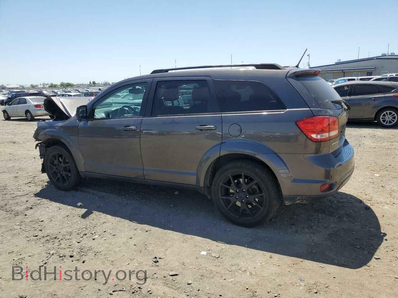 2017 DODGE JOURNEY - VIN: 3C4PDCBB6HT677829 - Фото 2