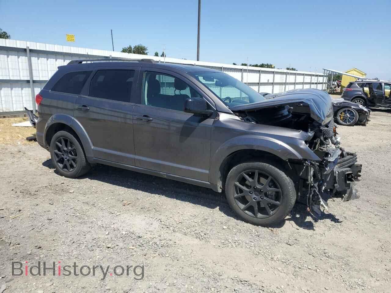 2017 DODGE JOURNEY - VIN: 3C4PDCBB6HT677829 - Фото 4