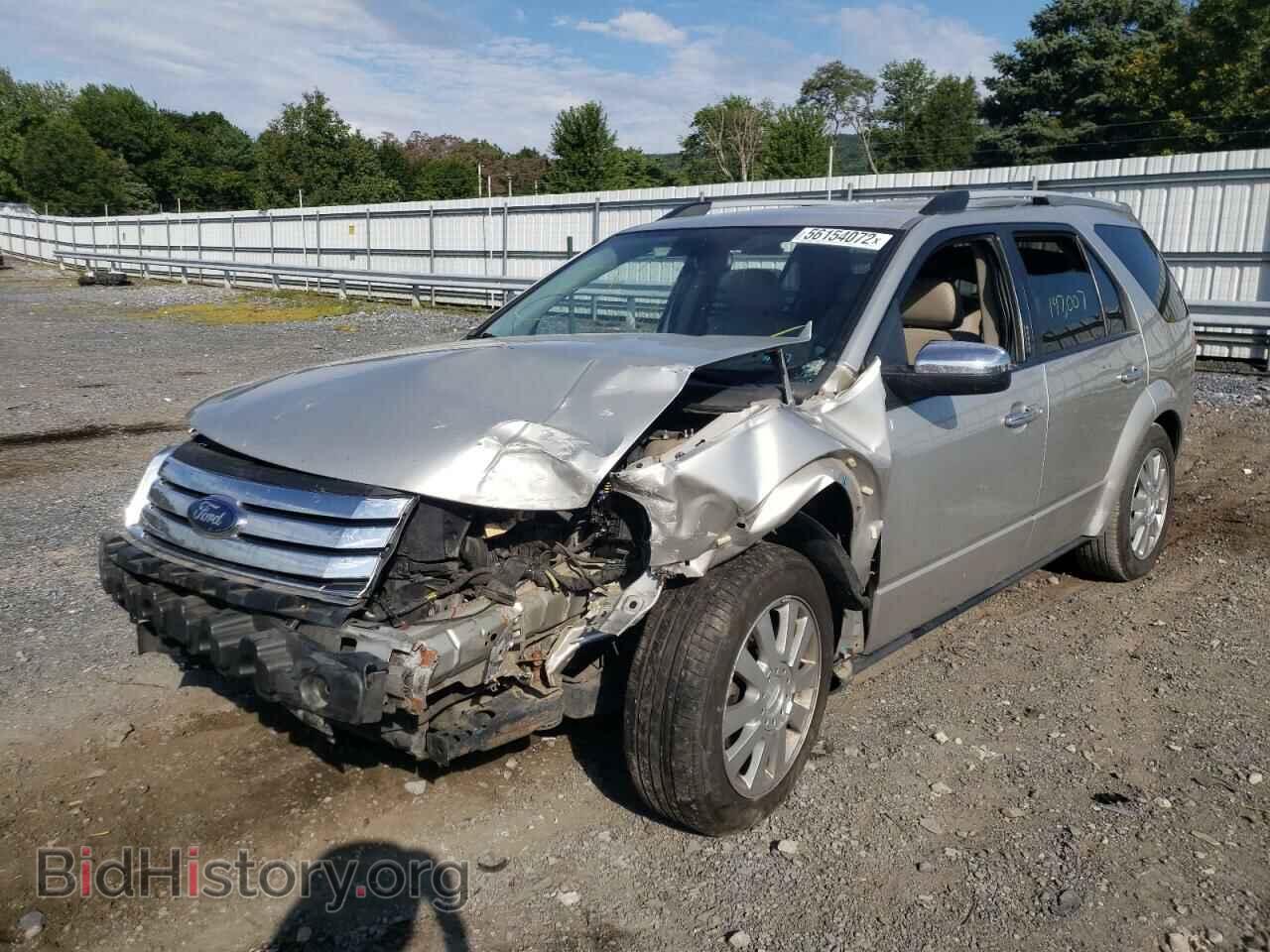2008 FORD TAURUS - VIN: 1FMDK06W68GA05967 - Photo 2