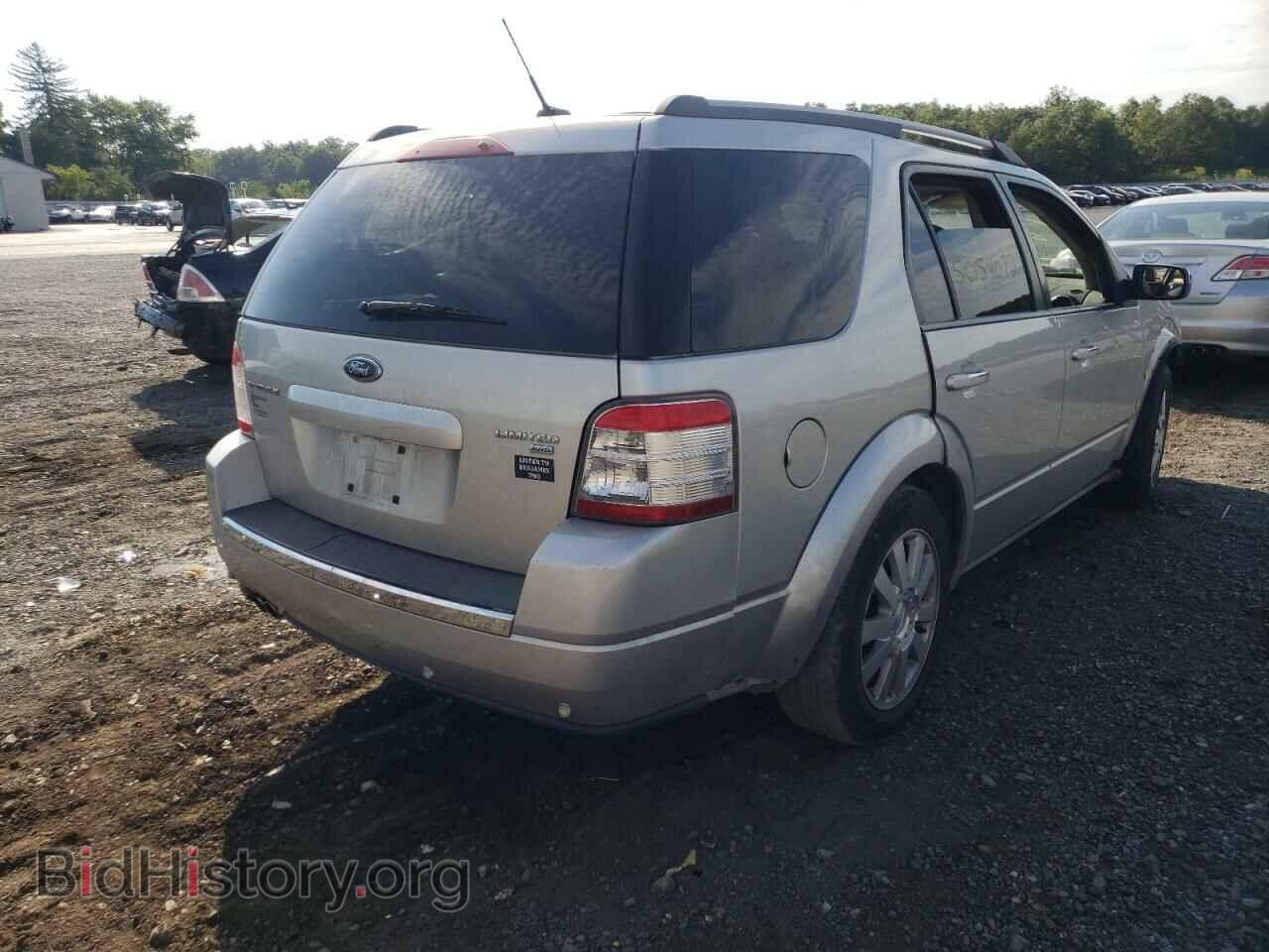2008 FORD TAURUS - VIN: 1FMDK06W68GA05967 - Photo 4
