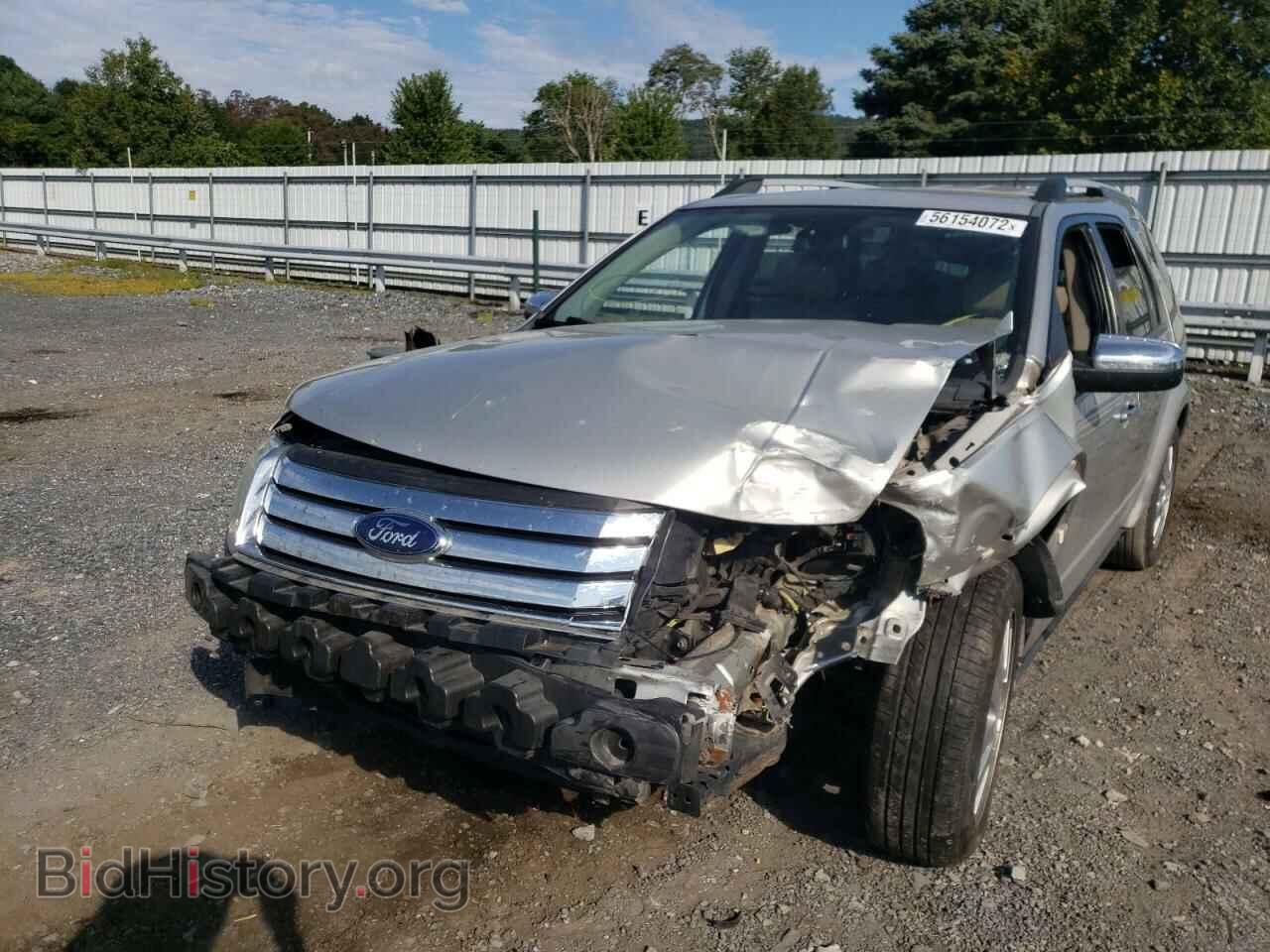 2008 FORD TAURUS - VIN: 1FMDK06W68GA05967 - Photo 9