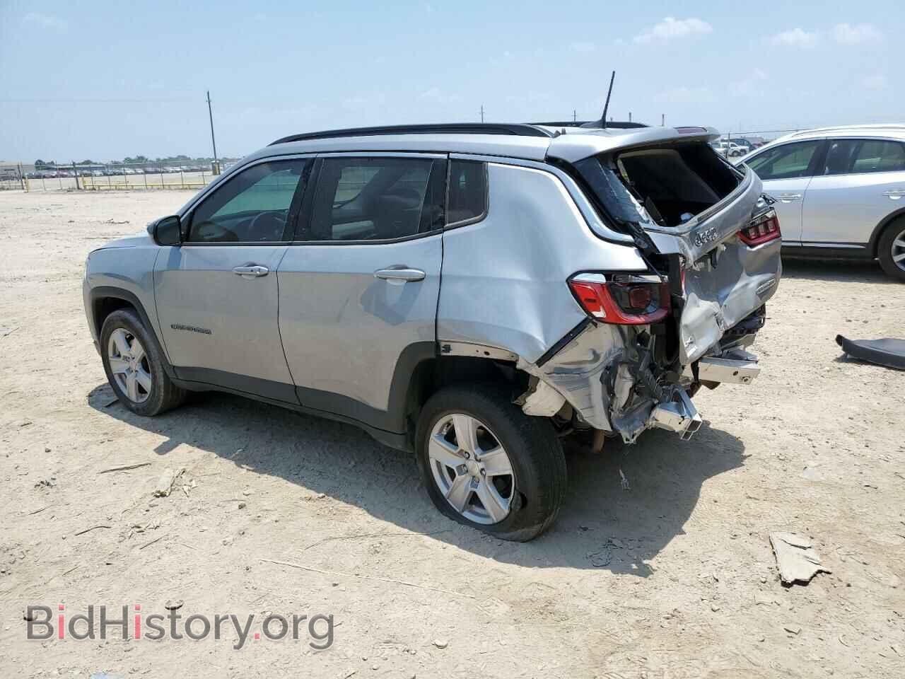 2022 JEEP COMPASS - VIN: 3C4NJDBBXNT144562 - Фото 2