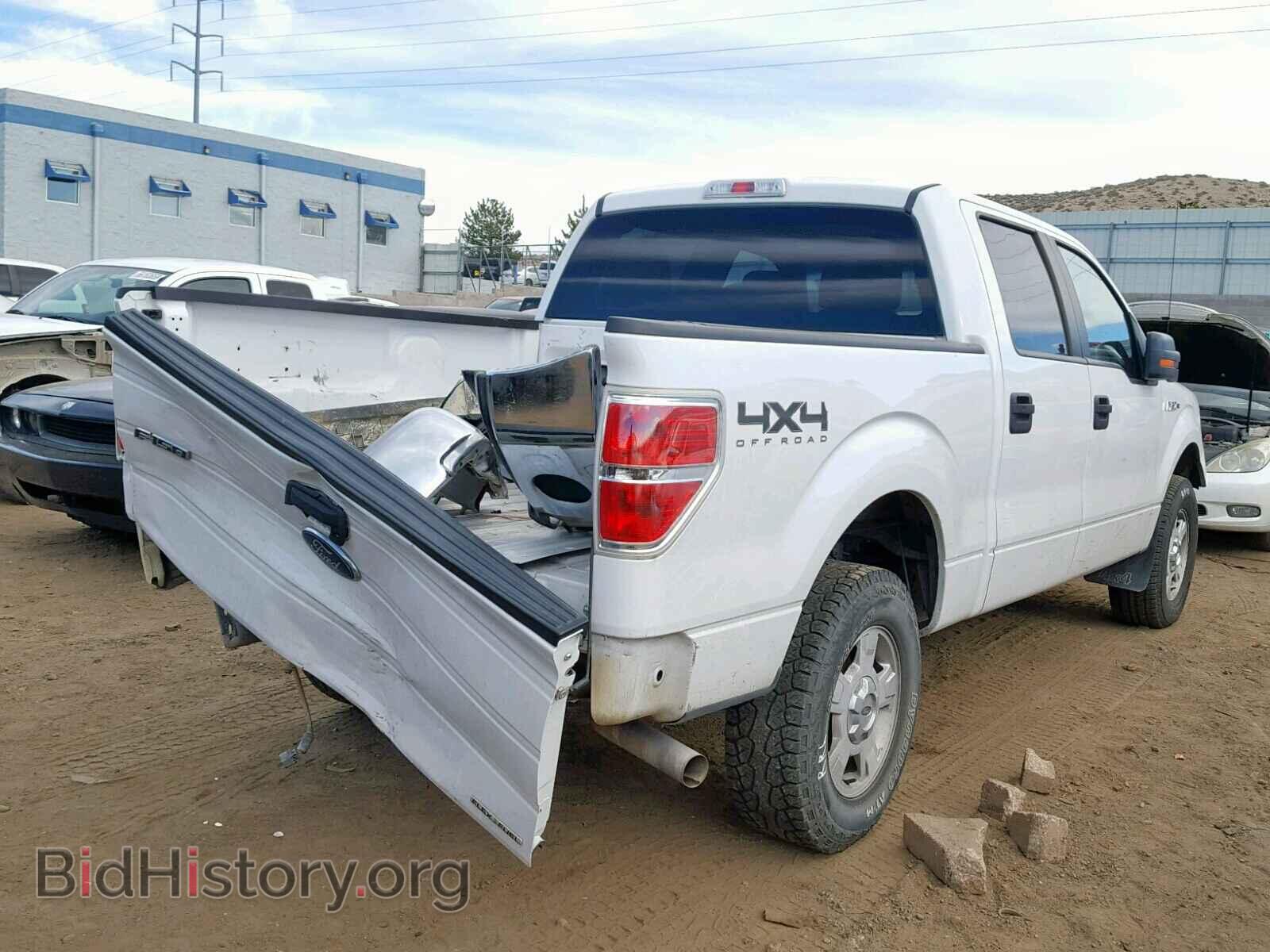 2014 FORD F150 SUPER - VIN: 1FTFW1EF2EKD67389 - Фото 4