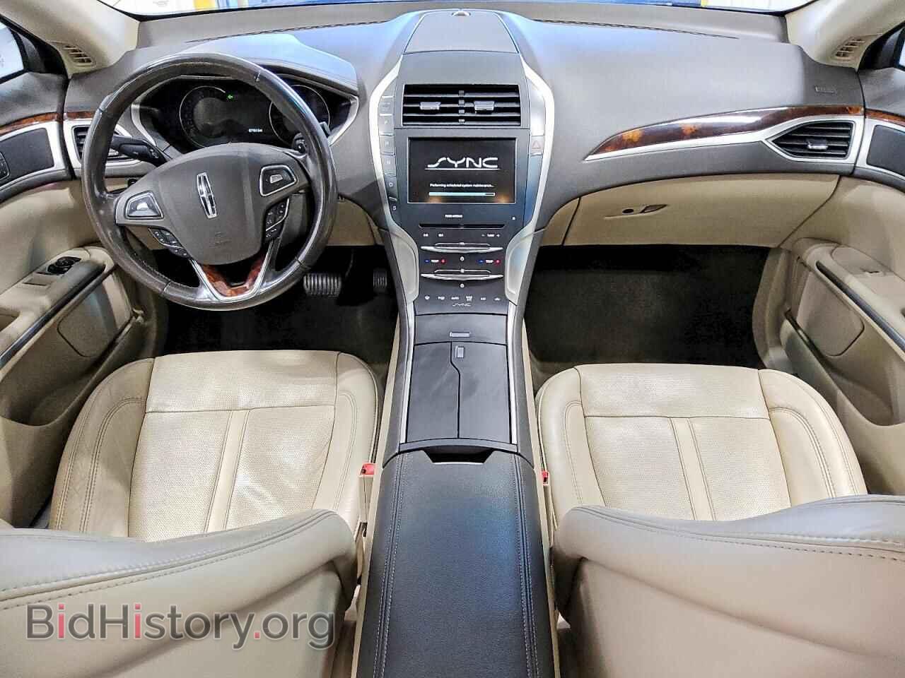 2016 LINCOLN MKZ - VIN: 3LN6L2G94GR605324 - Фото 8