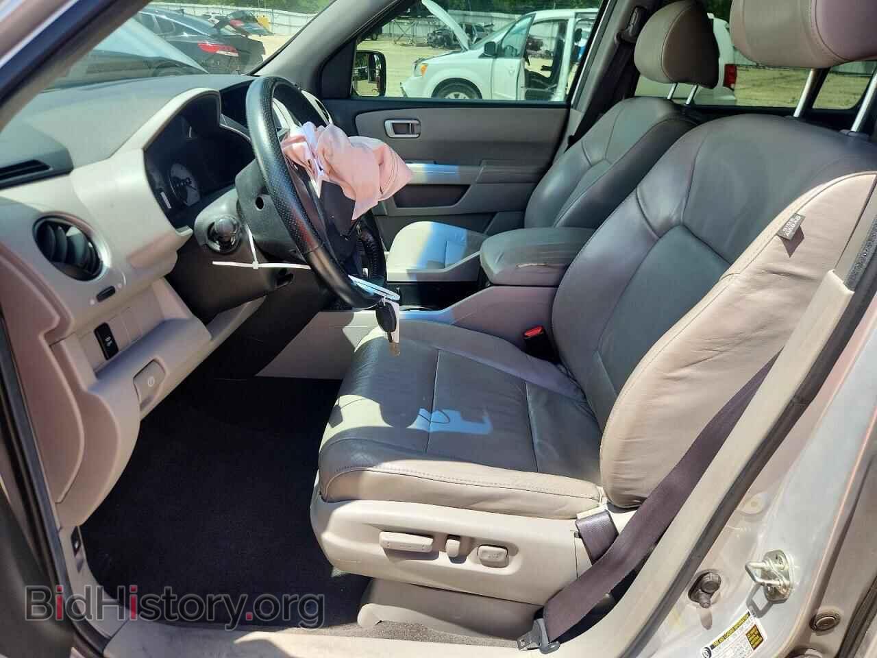 2011 HONDA PILOT - VIN: 5FNYF3H69BB057555 - Фото 7