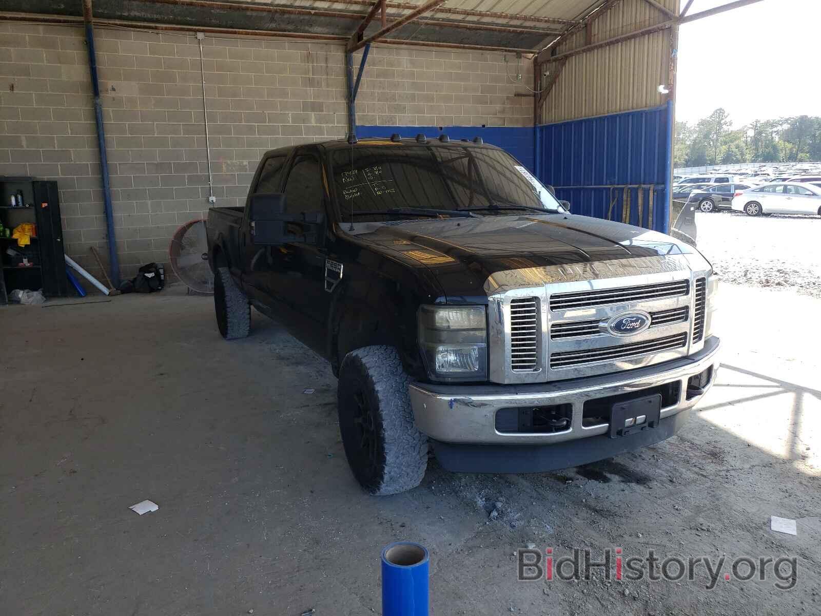 Photo 1FTSW21R08EB18399 - FORD F250 2008