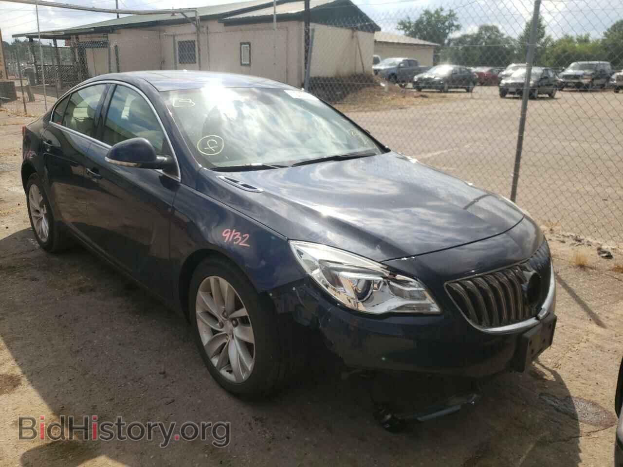 Photo 2G4GN5EX3F9290845 - BUICK REGAL 2015