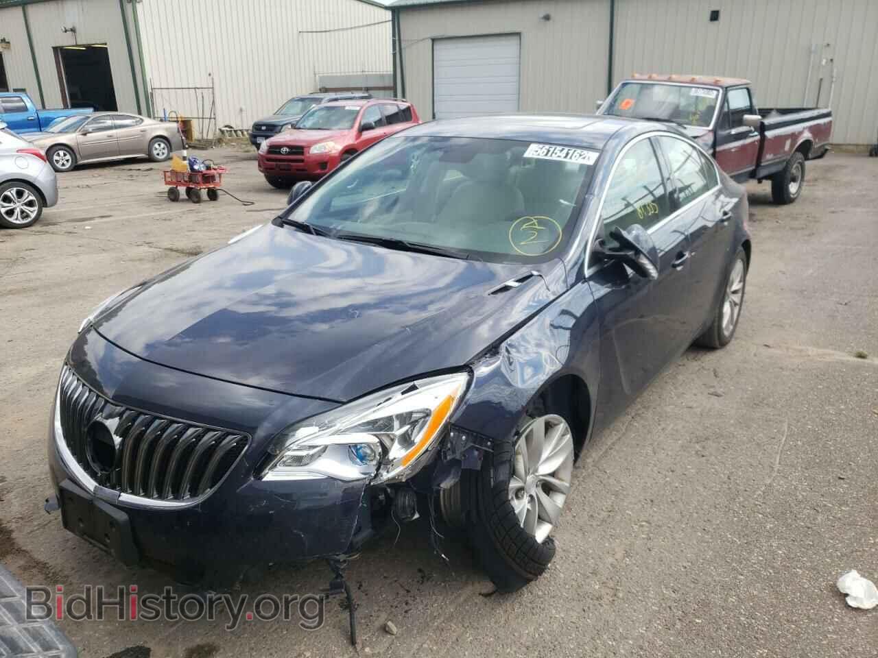 2015 BUICK REGAL - VIN: 2G4GN5EX3F9290845 - Фото 2