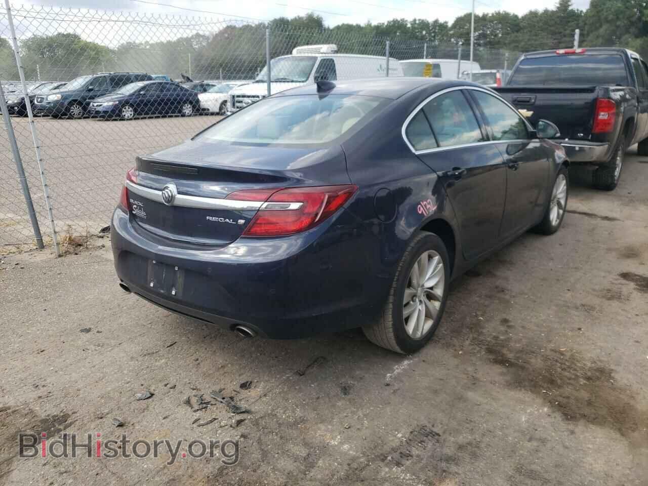 2015 BUICK REGAL - VIN: 2G4GN5EX3F9290845 - Фото 4