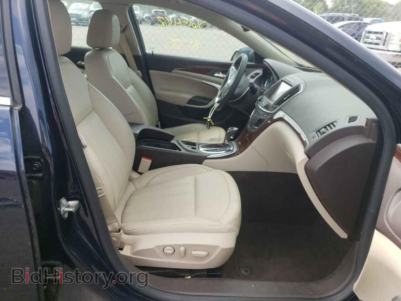 2015 BUICK REGAL - VIN: 2G4GN5EX3F9290845 - Фото 5