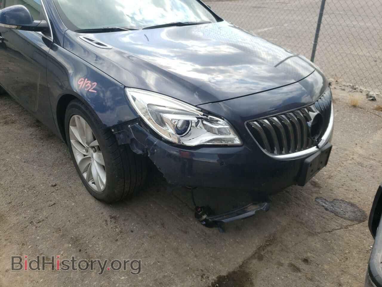 2015 BUICK REGAL - VIN: 2G4GN5EX3F9290845 - Фото 9