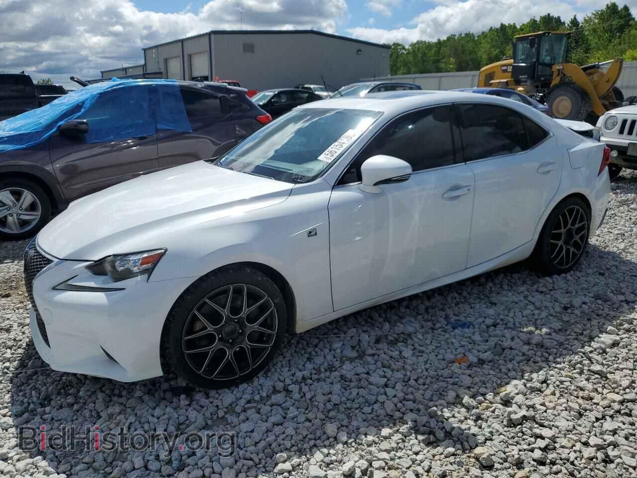 Photo JTHCE1D28E5004306 - LEXUS IS 2014