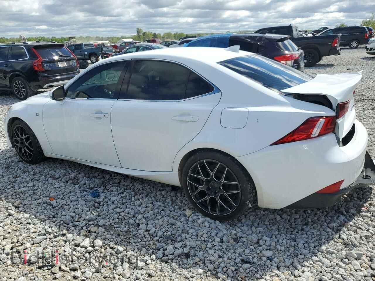2014 LEXUS IS - VIN: JTHCE1D28E5004306 - Фото 2