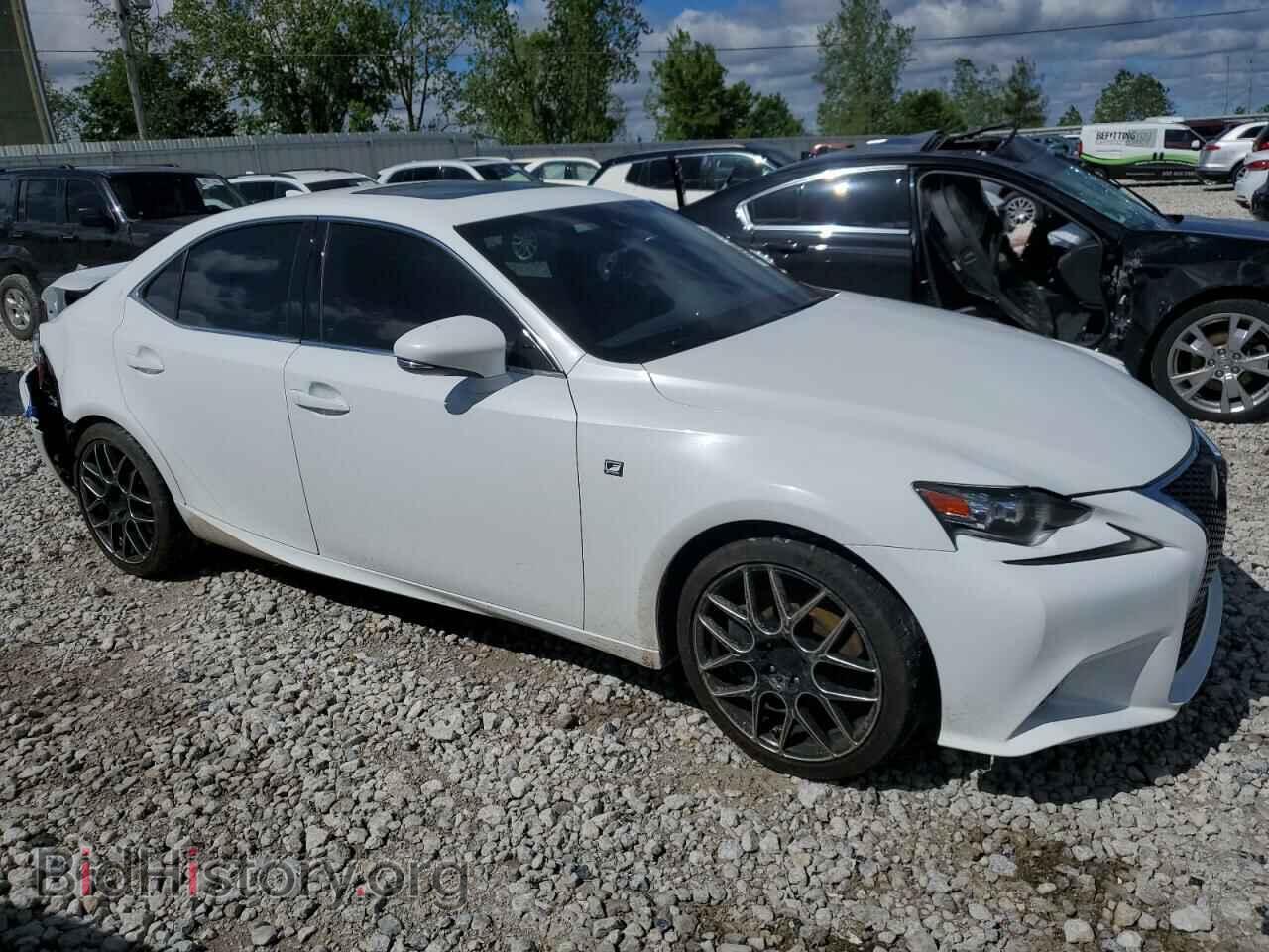 2014 LEXUS IS - VIN: JTHCE1D28E5004306 - Фото 4