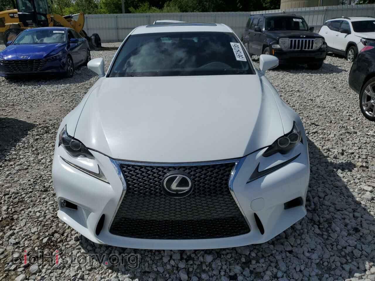 2014 LEXUS IS - VIN: JTHCE1D28E5004306 - Фото 5
