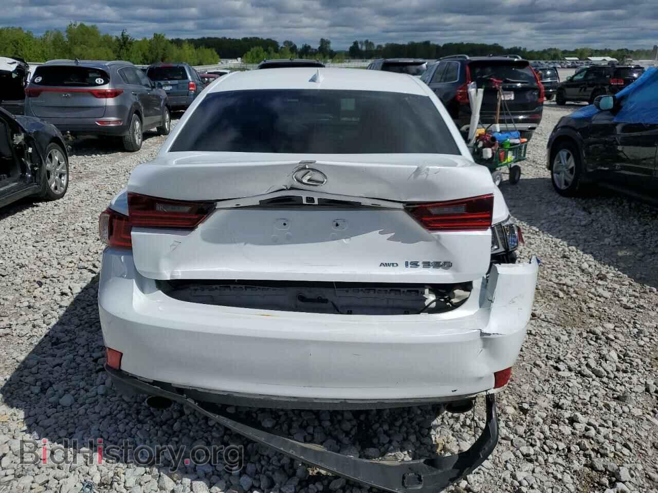 2014 LEXUS IS - VIN: JTHCE1D28E5004306 - Фото 6