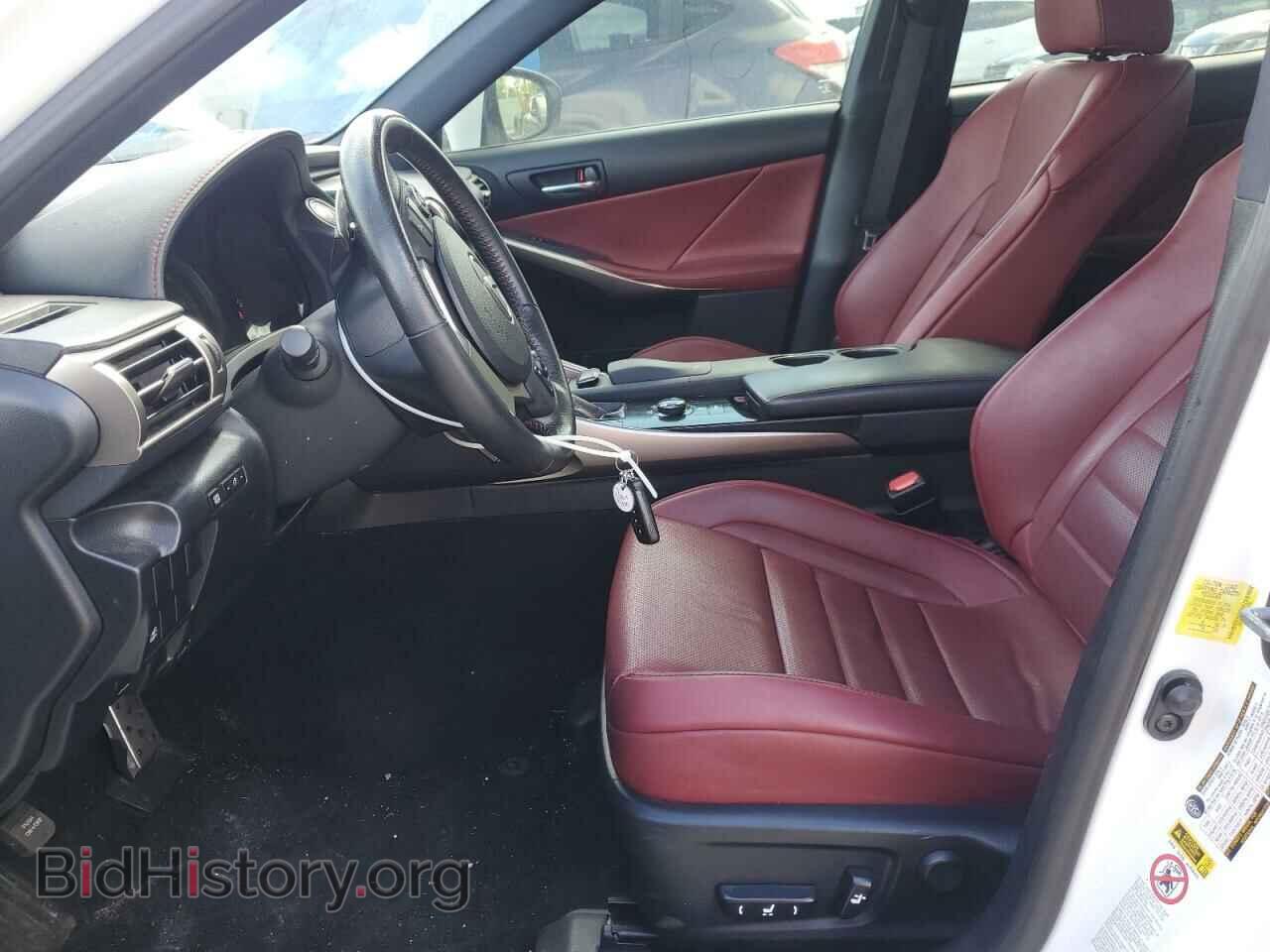 2014 LEXUS IS - VIN: JTHCE1D28E5004306 - Фото 7