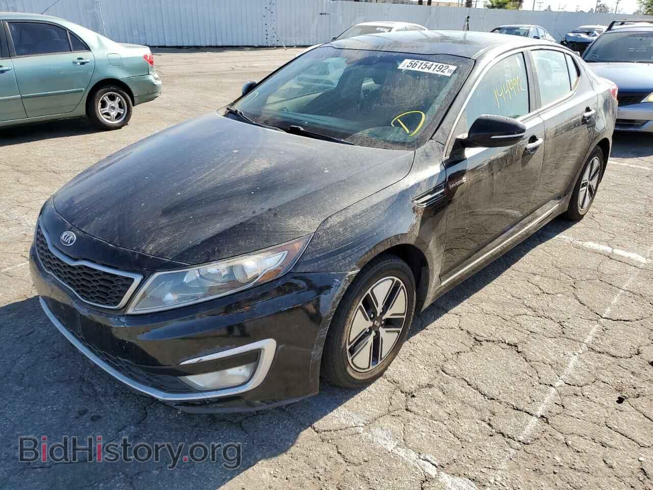 2013 KIA OPTIMA - VIN: KNAGM4AD8D5040926 - Фото 2