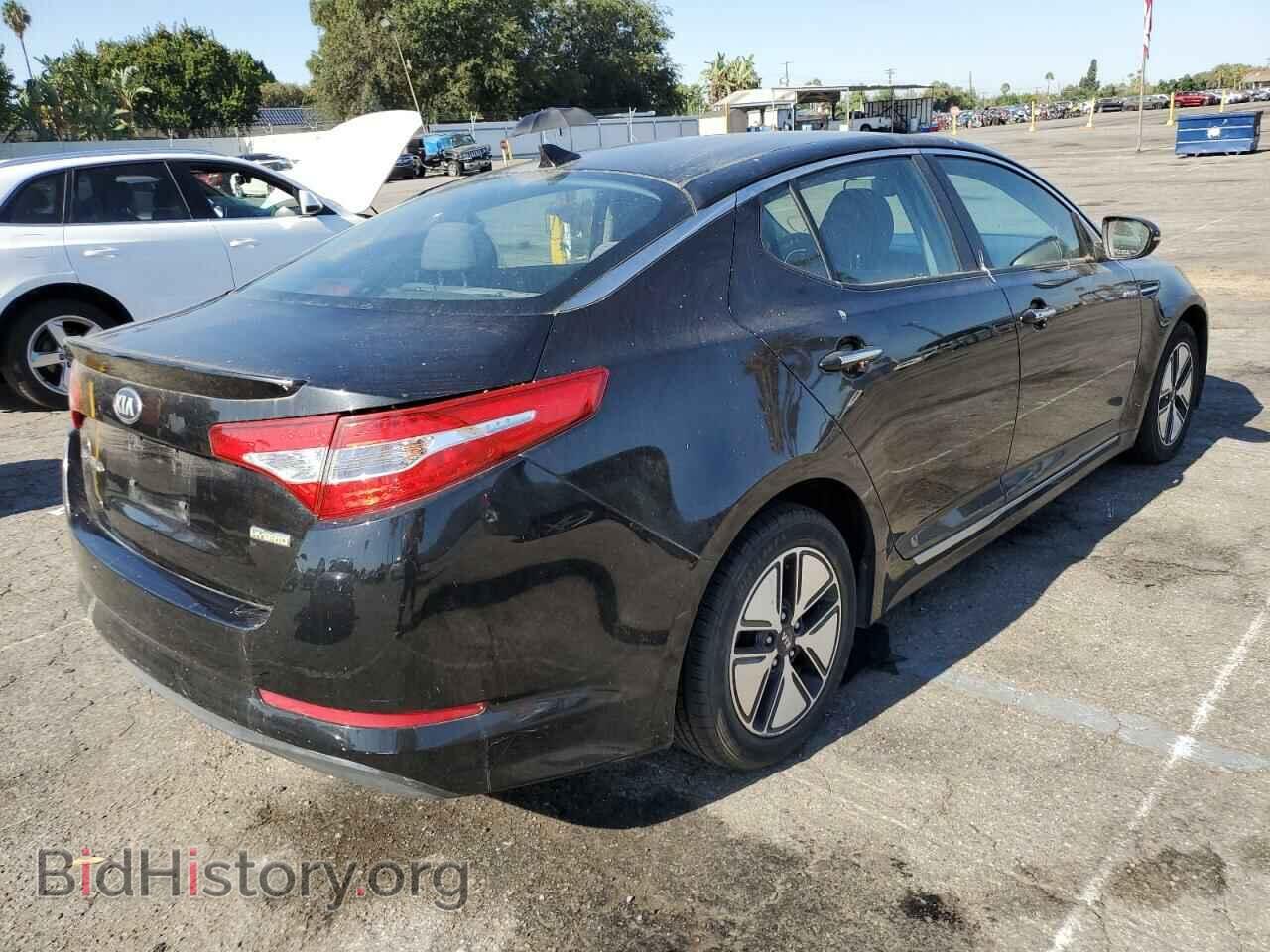 2013 KIA OPTIMA - VIN: KNAGM4AD8D5040926 - Фото 4