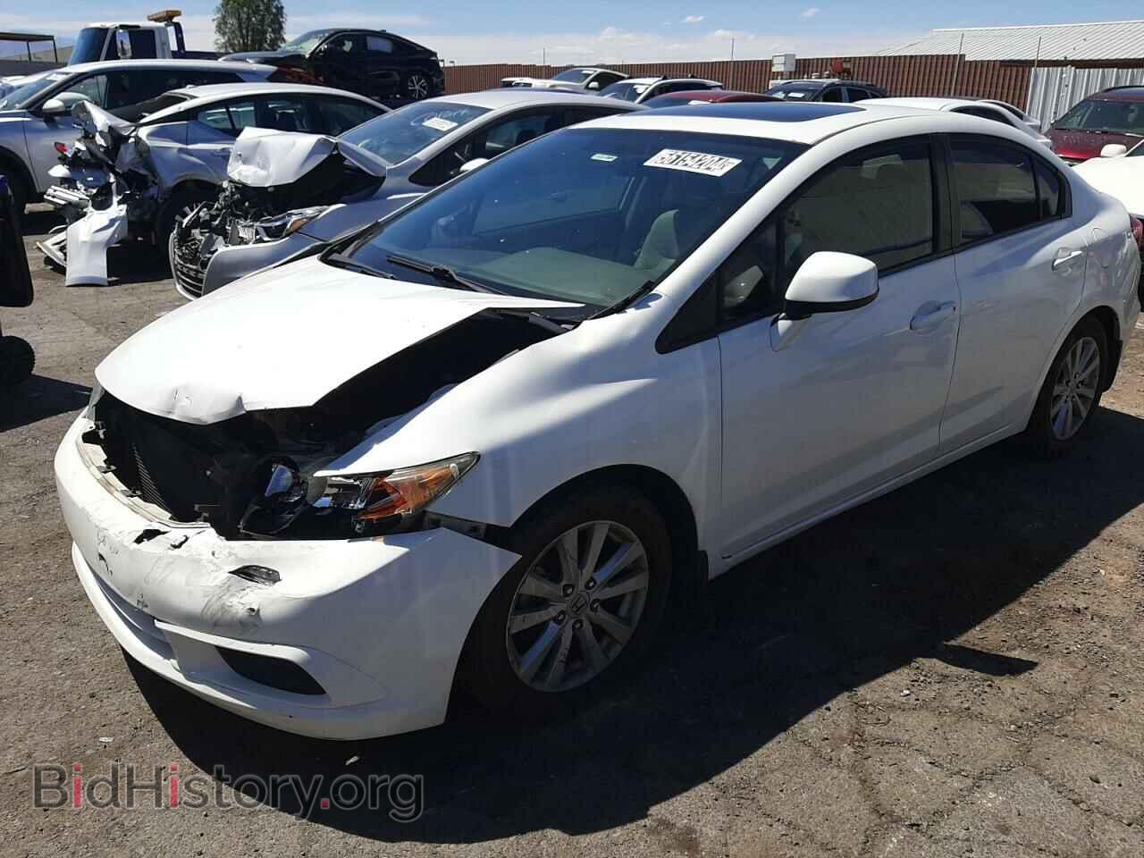 Фотография 2HGFB2F82CH557670 - HONDA CIVIC 2012