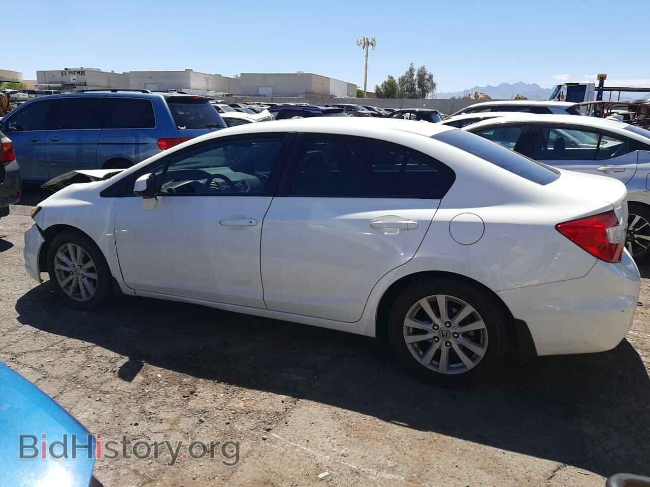 2012 HONDA CIVIC - VIN: 2HGFB2F82CH557670 - Фото 2