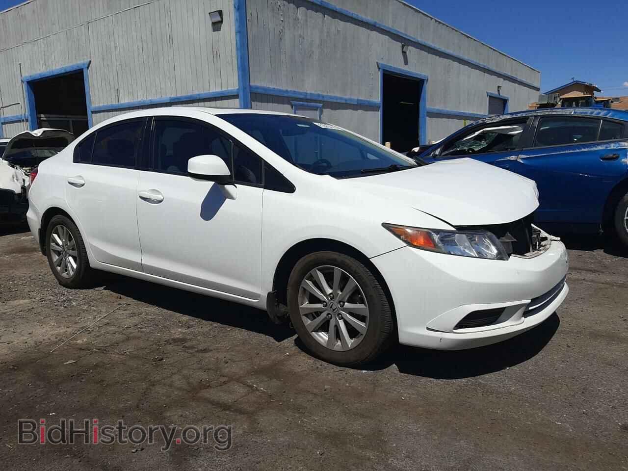 2012 HONDA CIVIC - VIN: 2HGFB2F82CH557670 - Фото 4