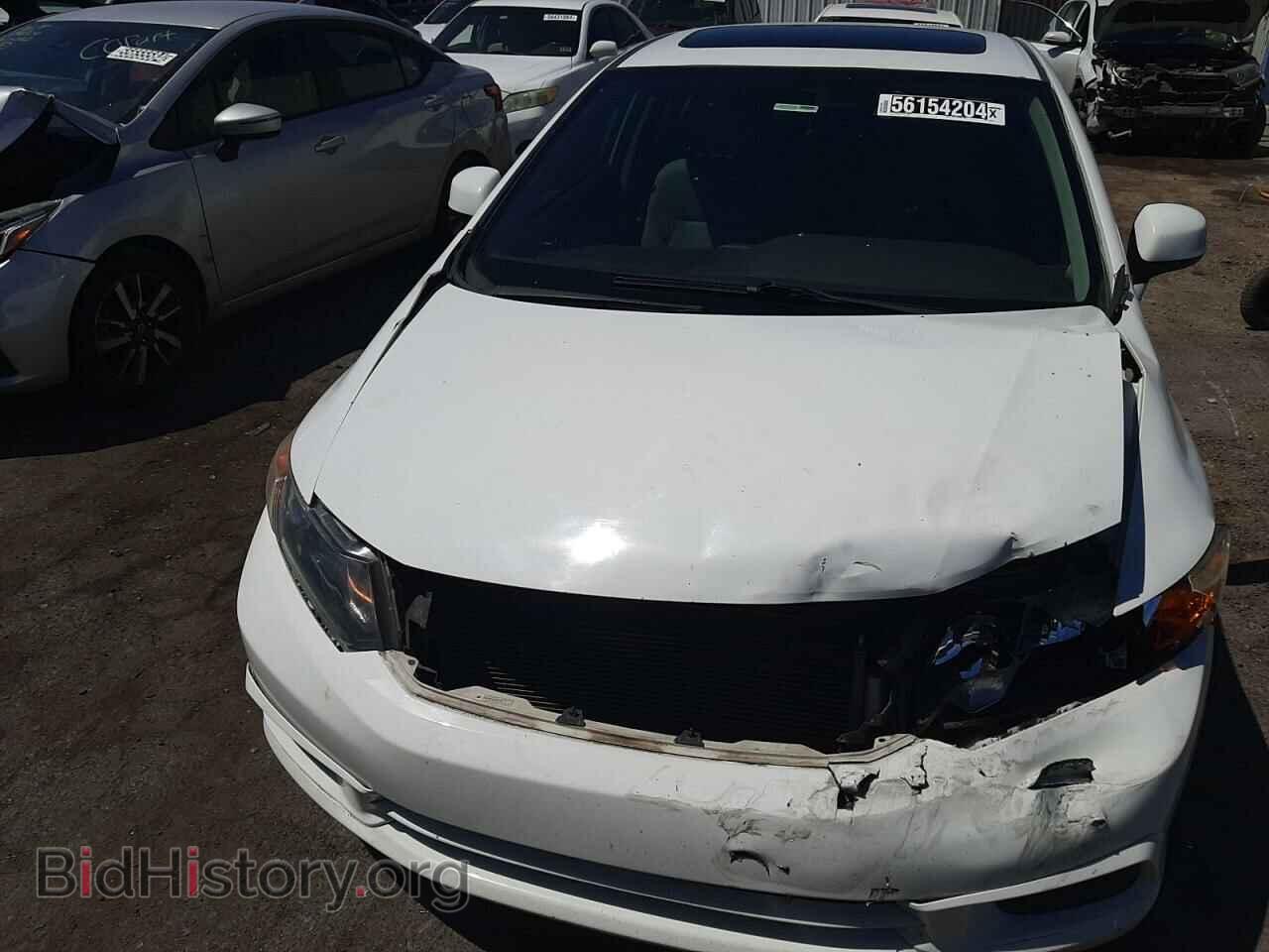 2012 HONDA CIVIC - VIN: 2HGFB2F82CH557670 - Фото 5