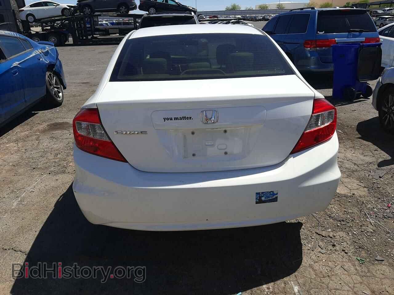 2012 HONDA CIVIC - VIN: 2HGFB2F82CH557670 - Фото 6
