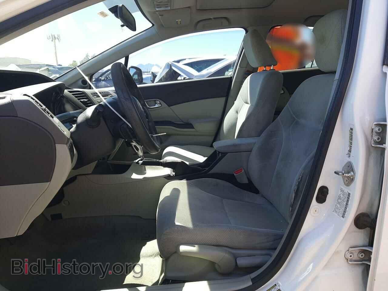 2012 HONDA CIVIC - VIN: 2HGFB2F82CH557670 - Фото 7