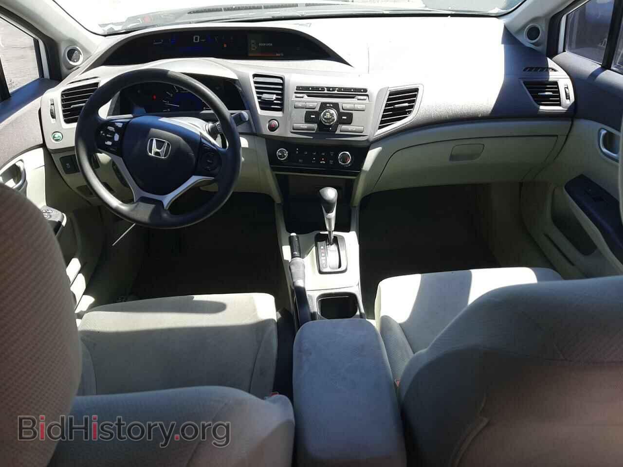 2012 HONDA CIVIC - VIN: 2HGFB2F82CH557670 - Фото 8